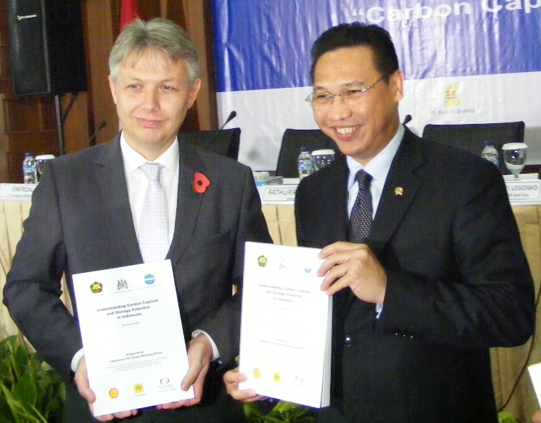 Kalimantan Timur dan Sumatera Selatan Potensi Besar Pengembangan Proyek CCS